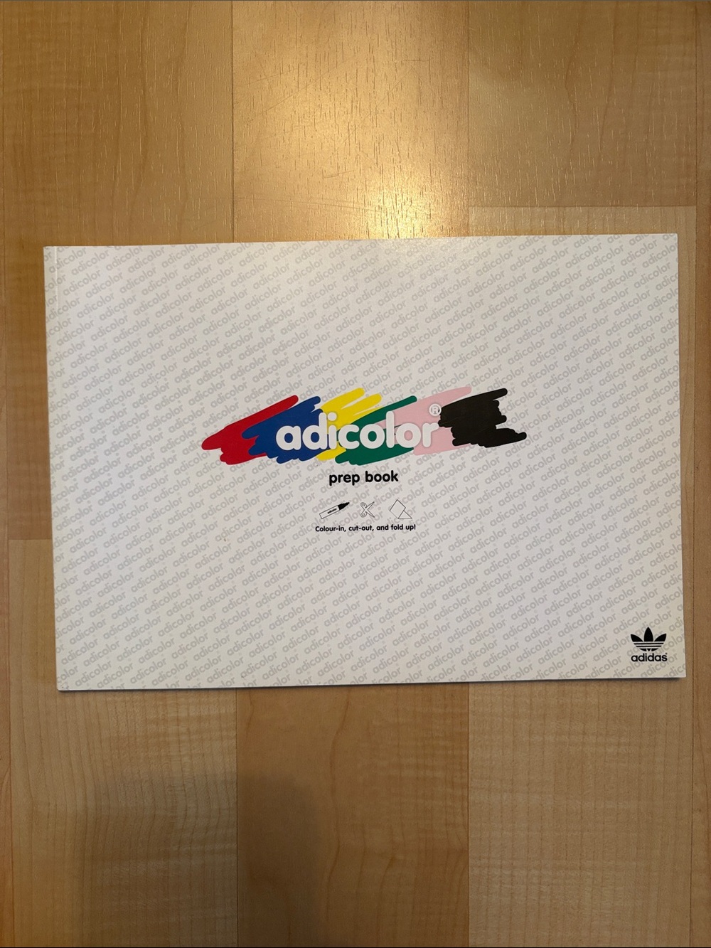 Adidas adicolor prep book